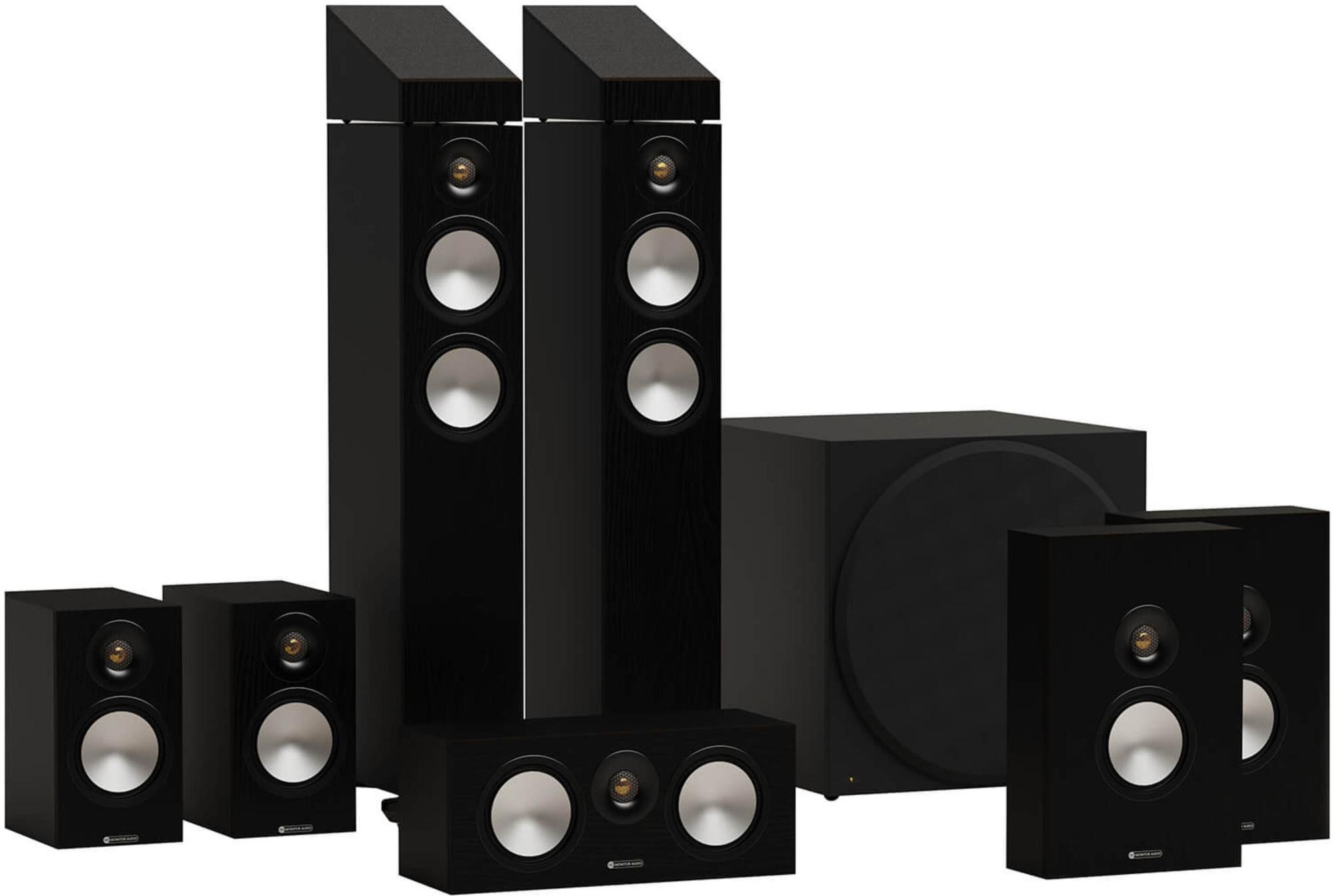 Bronze 300 7.1.2 Dolby AV System