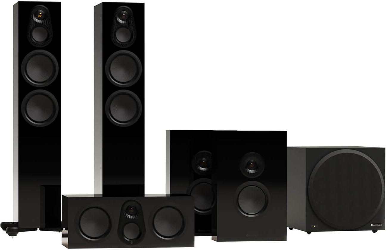 Silver 300 5.1 AV System 8G