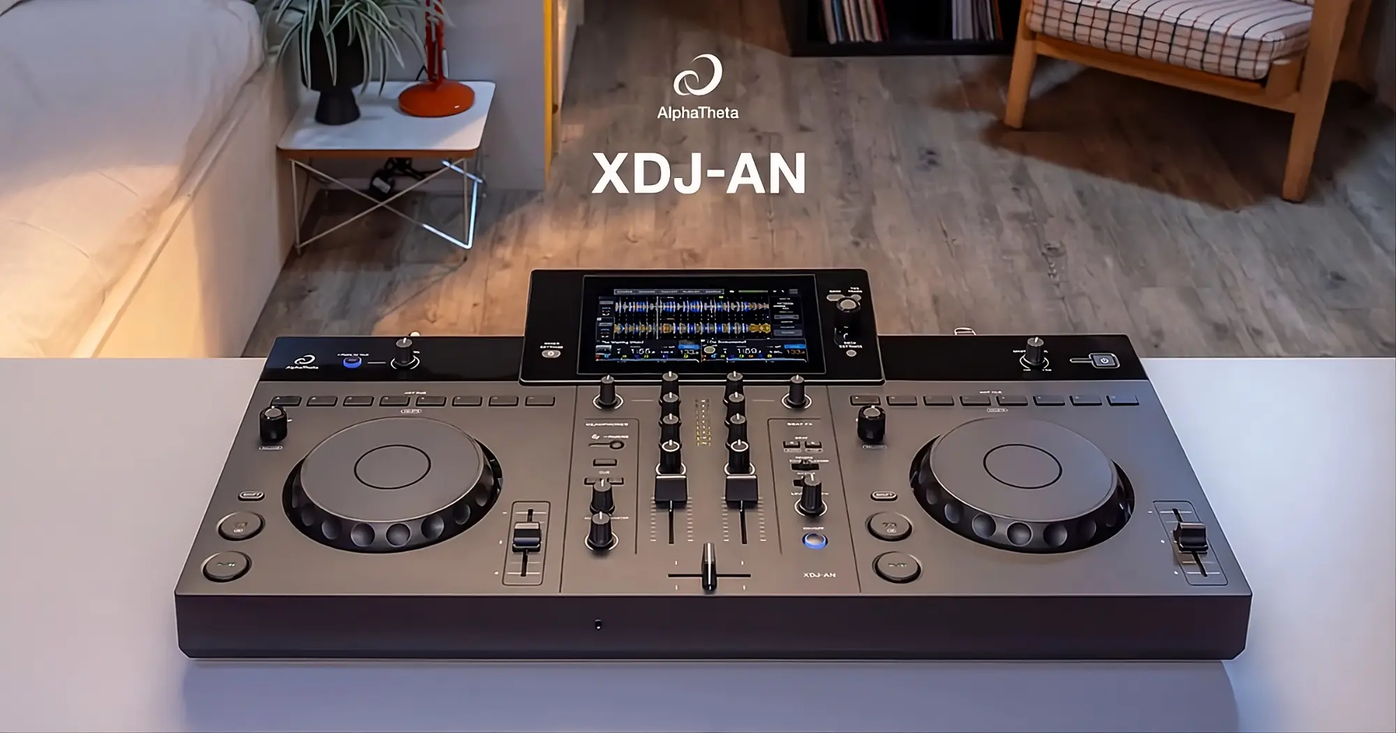 AlphaTheta XDJ-AN  2-канальная универсальная DJ-система