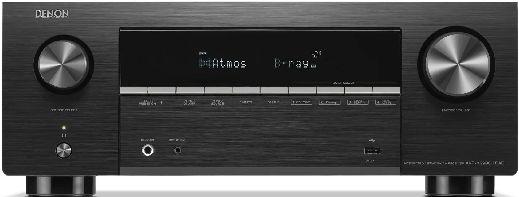 DENON AVR-X2900H DAB