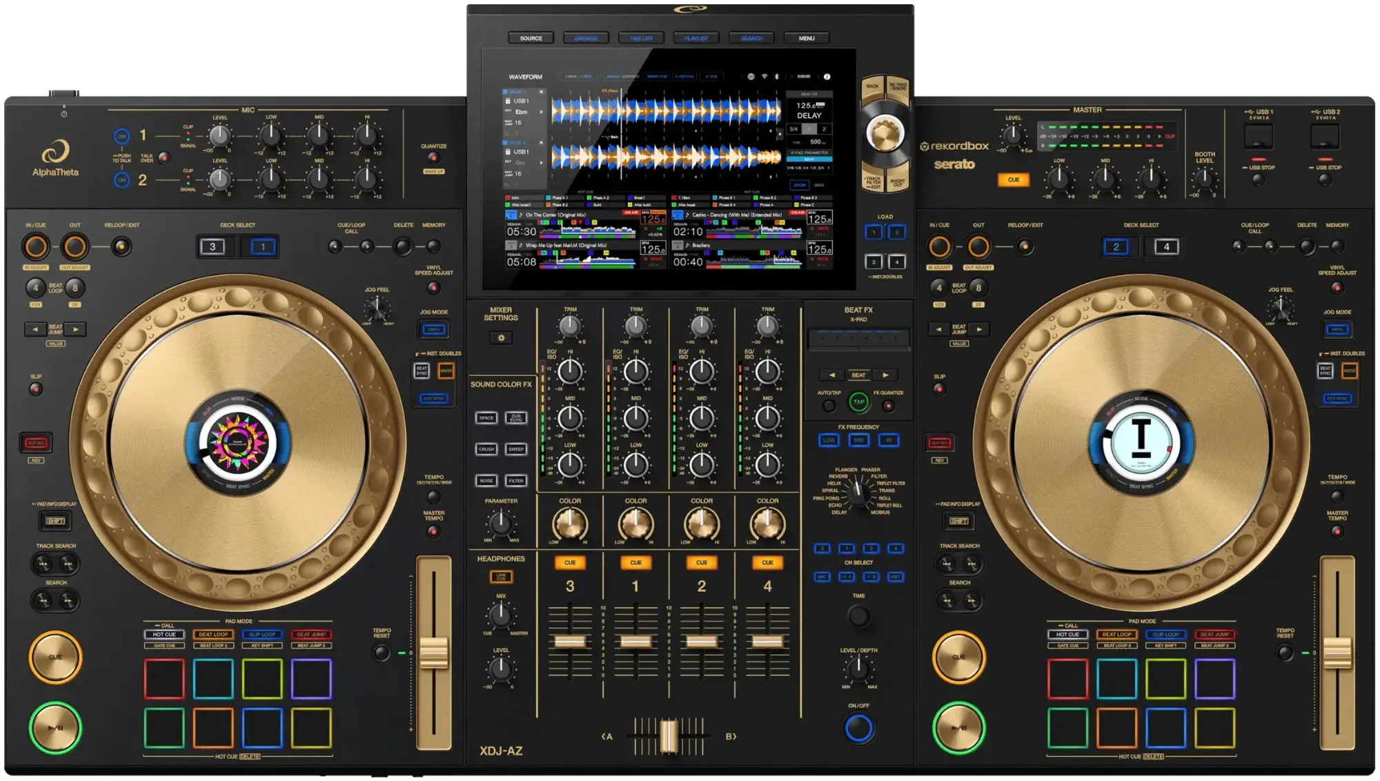 AlphaTheta XDJ-AZ