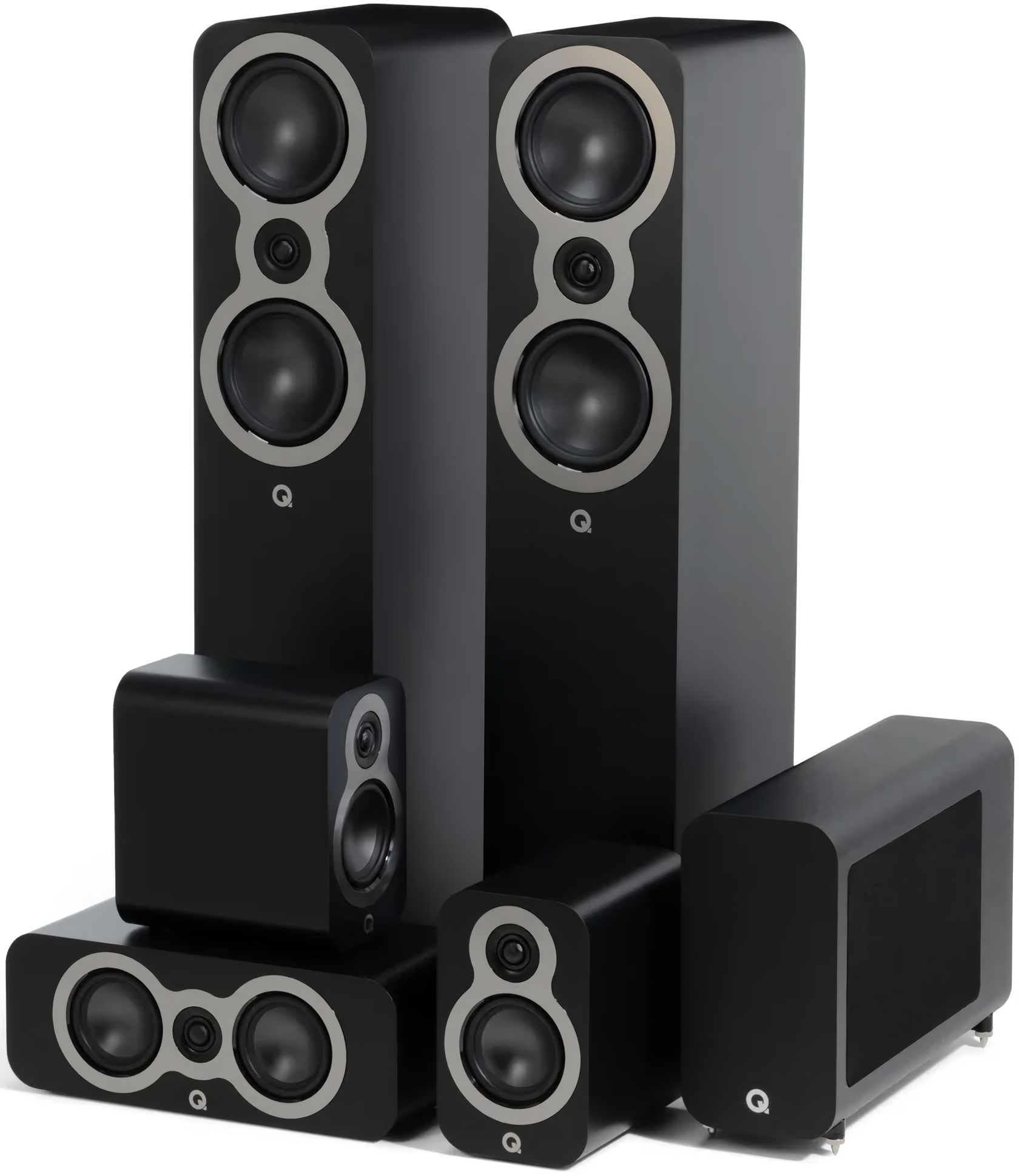 Q Acoustics 3050 5.1