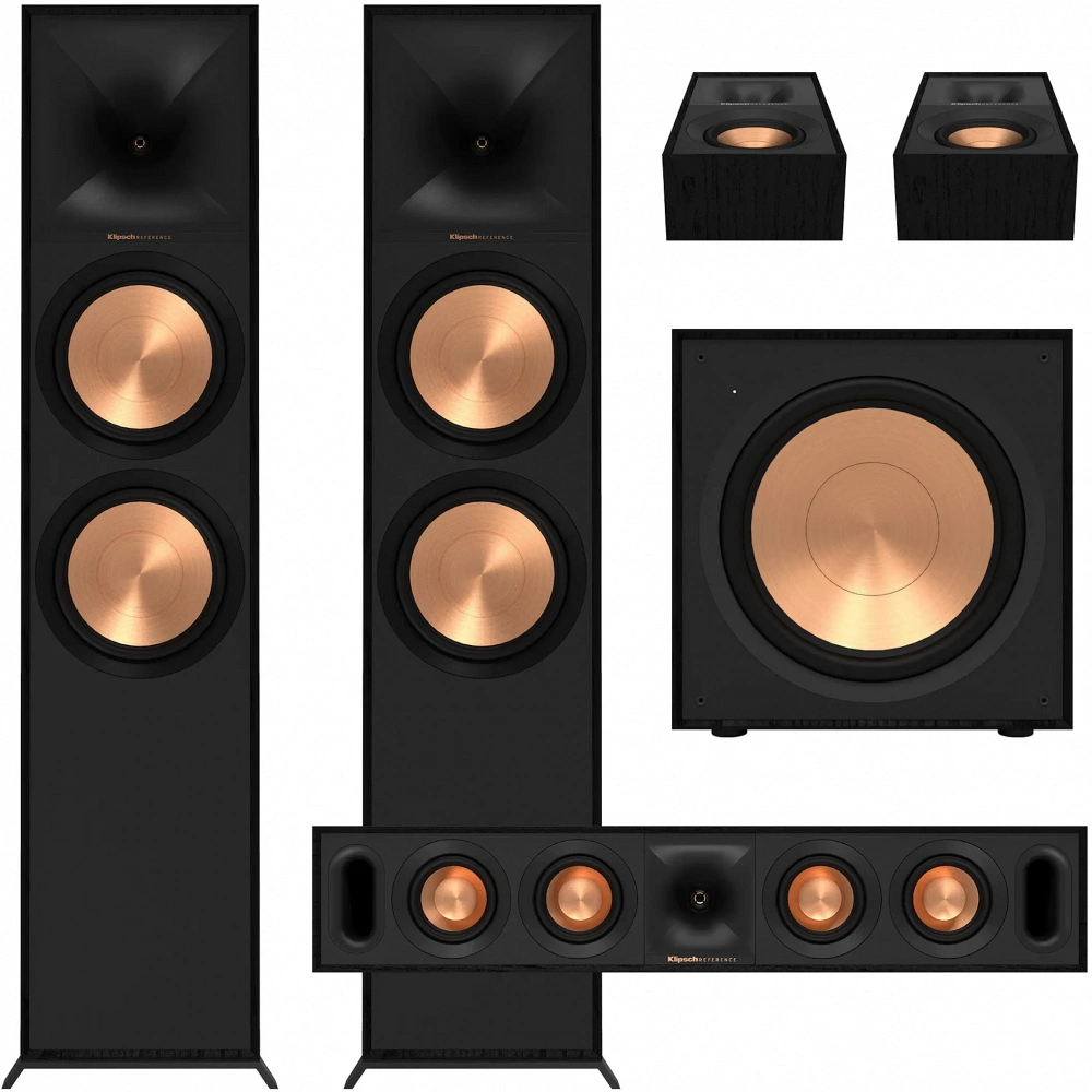 Klipsch R-800F 5.1 Pioneer купить у авторизованного дилера в интернет-магазине pioneer-online.ru. Официальные поставки! 