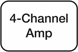 4-канальный усилитель