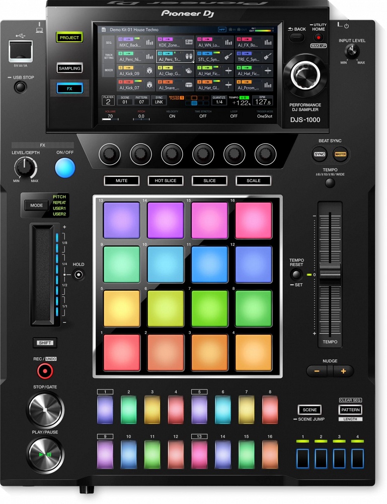 DJS-1000 Pioneer купить у авторизованного дилера в интернет-магазине pioneer-online.ru!  